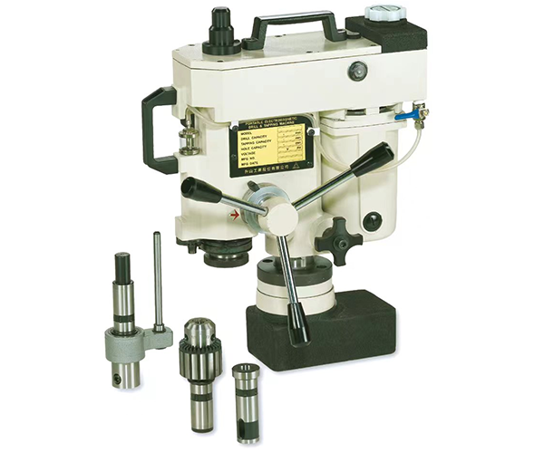 大石桥市磁性钻孔攻牙机